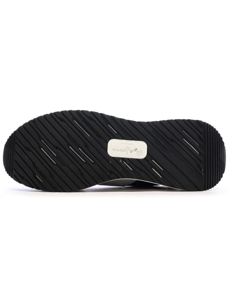 Baskets Homme Pepe jeans Bleu - Kiabi