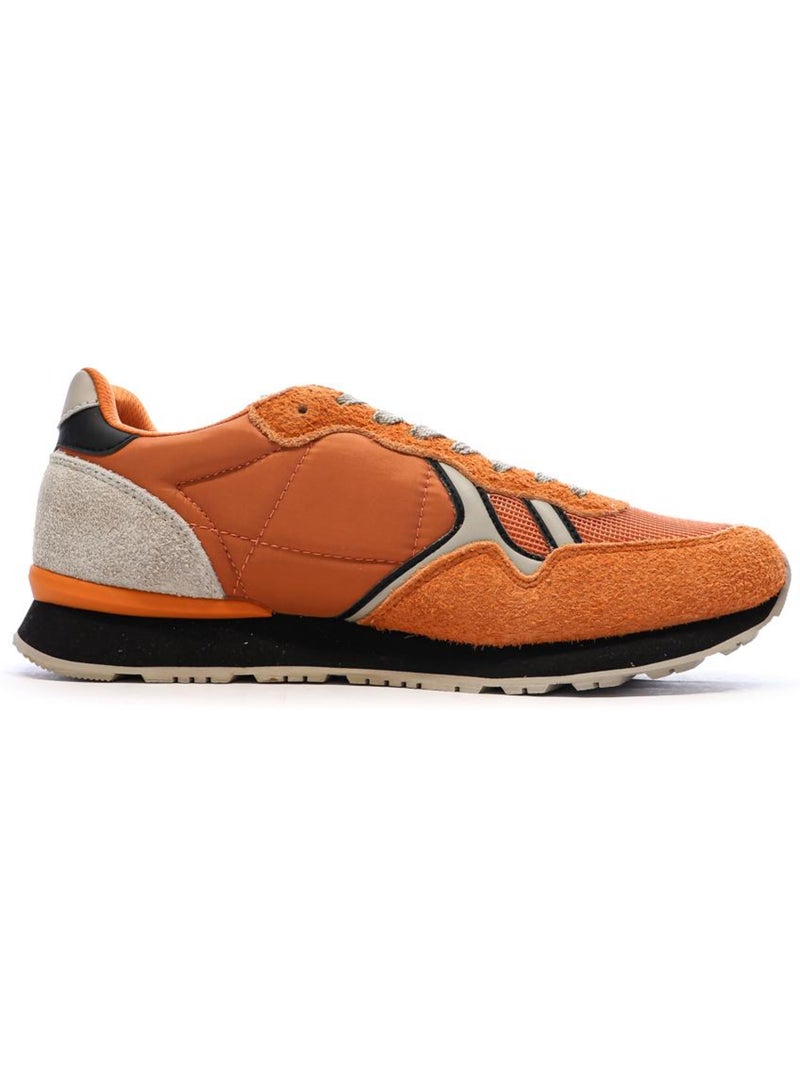 Baskets  Homme Pepe Jeans Brit Fun M Orange - Kiabi
