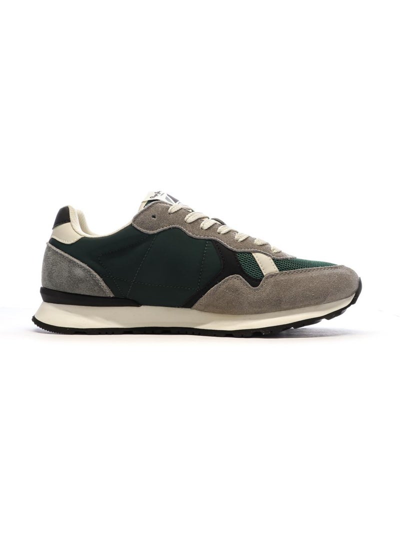 Baskets  Homme Pepe Jeans Brit Heritage Vert - Kiabi
