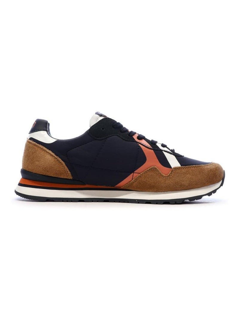 Baskets  Homme Pepe Jeans Brit Mixt Marron - Kiabi