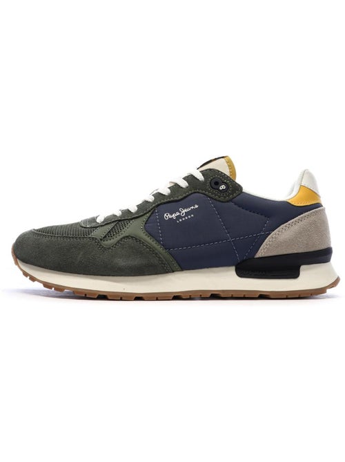 Baskets Homme Pepe jeans Brit Prints - Kiabi