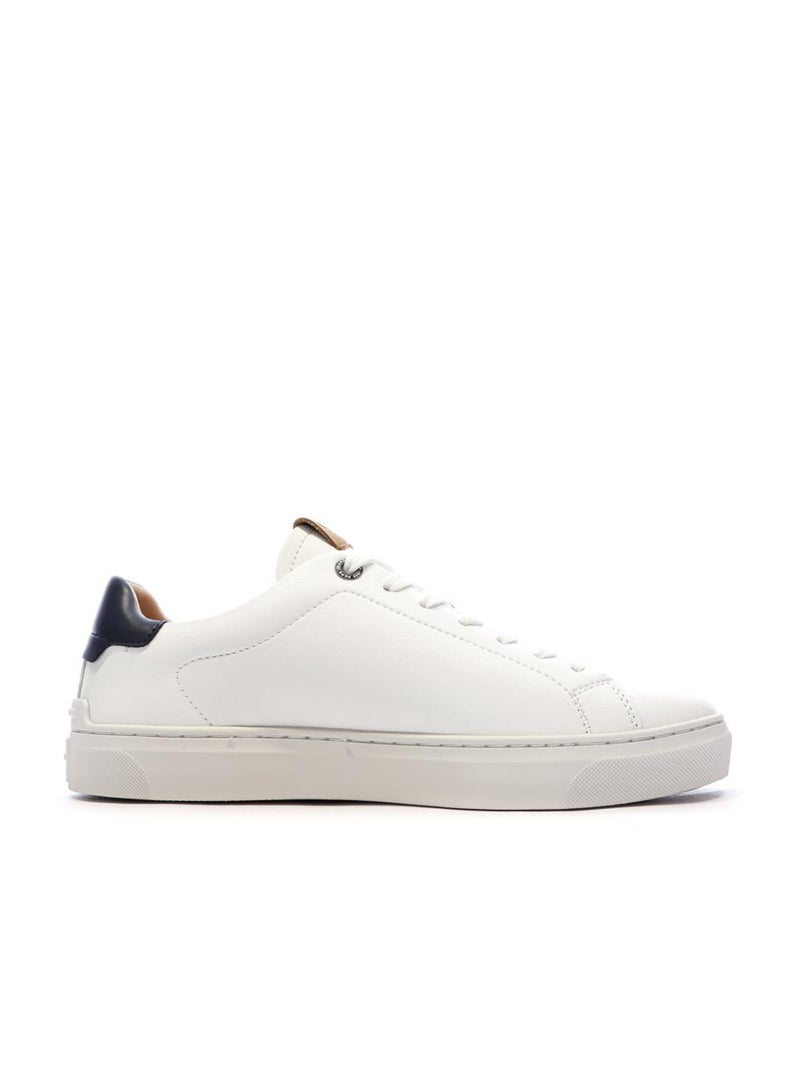 Baskets Homme Pepe Jeans Camden Club Blanc - Kiabi