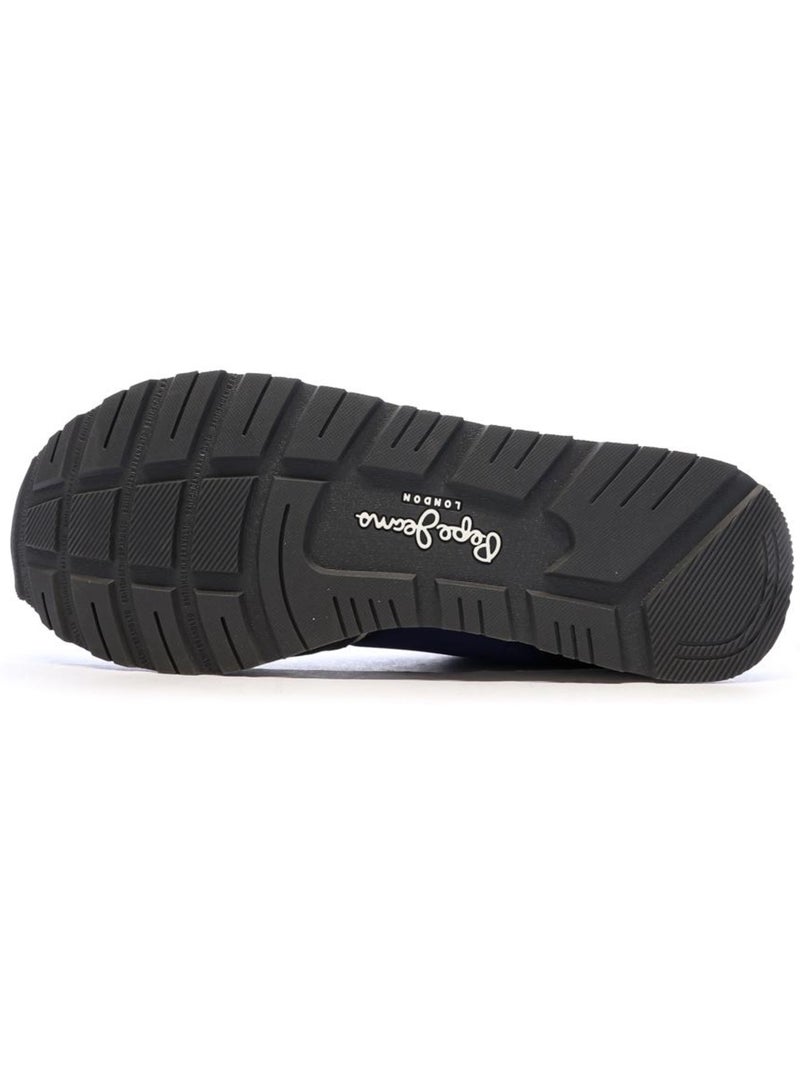 Baskets Homme Pepe Jeans Gris Argenté - Kiabi
