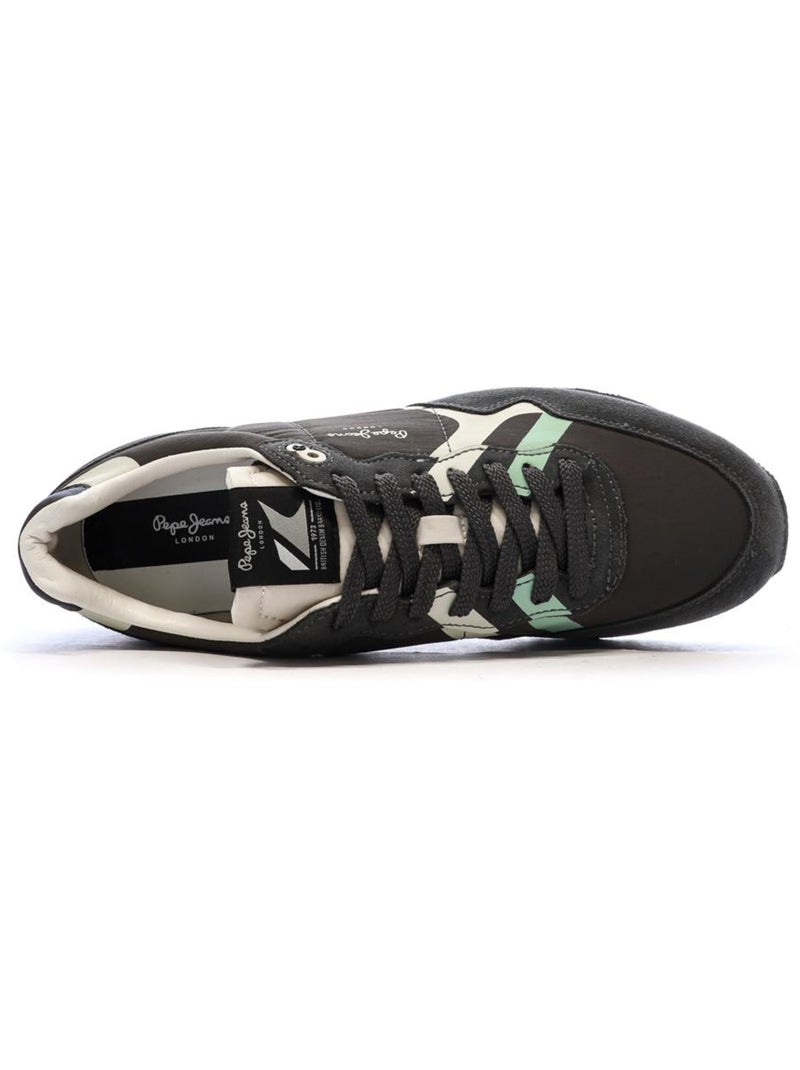 Baskets Homme Pepe Jeans Gris Argenté - Kiabi