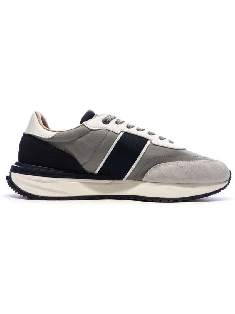 Baskets Homme Pepe jeans Gris Argenté - Kiabi