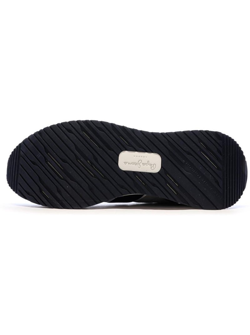 Baskets Homme Pepe jeans Gris Argenté - Kiabi