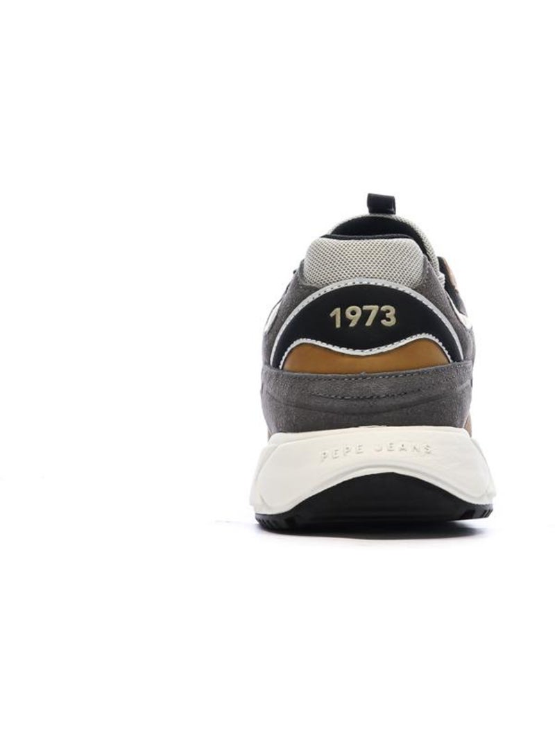 Baskets Homme Pepe jeans Gris Argenté - Kiabi