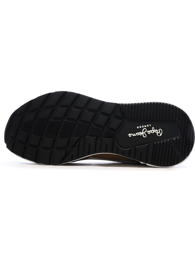 Baskets Homme Pepe jeans Gris Argenté - Kiabi