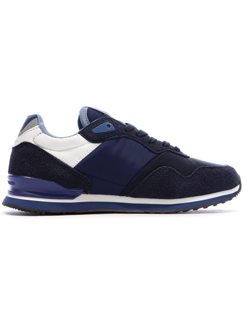 Baskets homme pepe jeans london Bleu - Kiabi