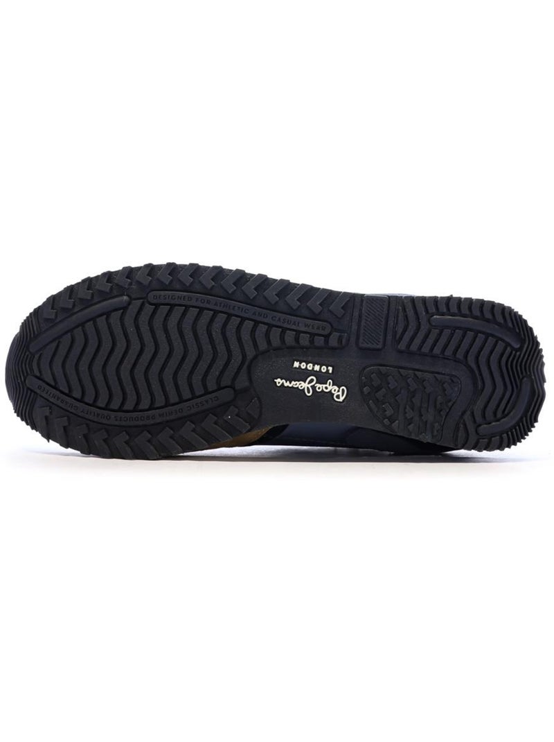 Baskets Homme Pepe Jeans London Bleu marine - Kiabi