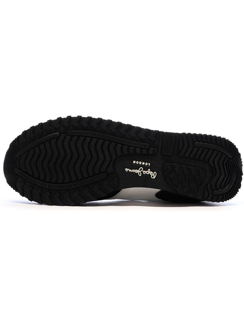 Baskets Homme Pepe jeans London Gris Argenté - Kiabi