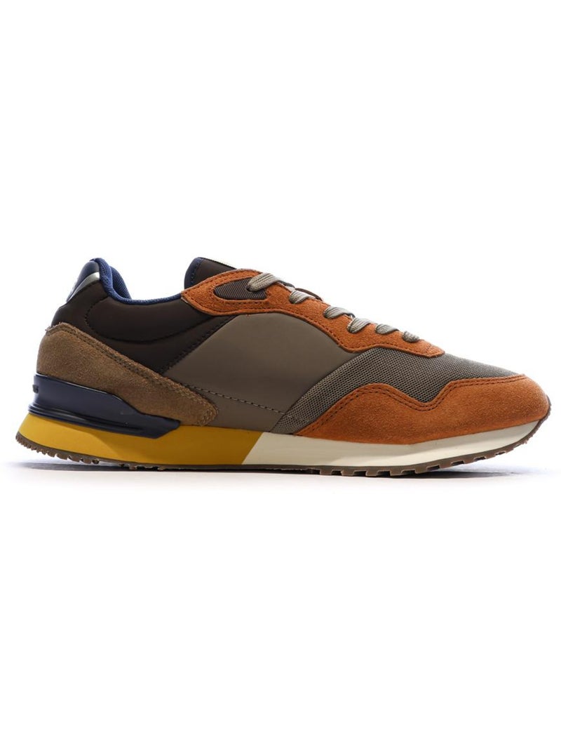 Baskets Homme Pepe jeans London Marron cappuccino - Kiabi