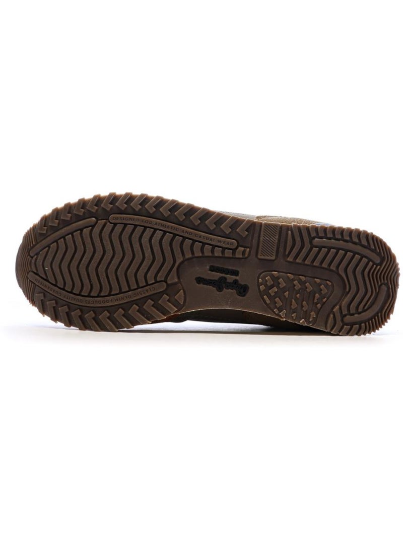 Baskets Homme Pepe jeans London Marron cappuccino - Kiabi
