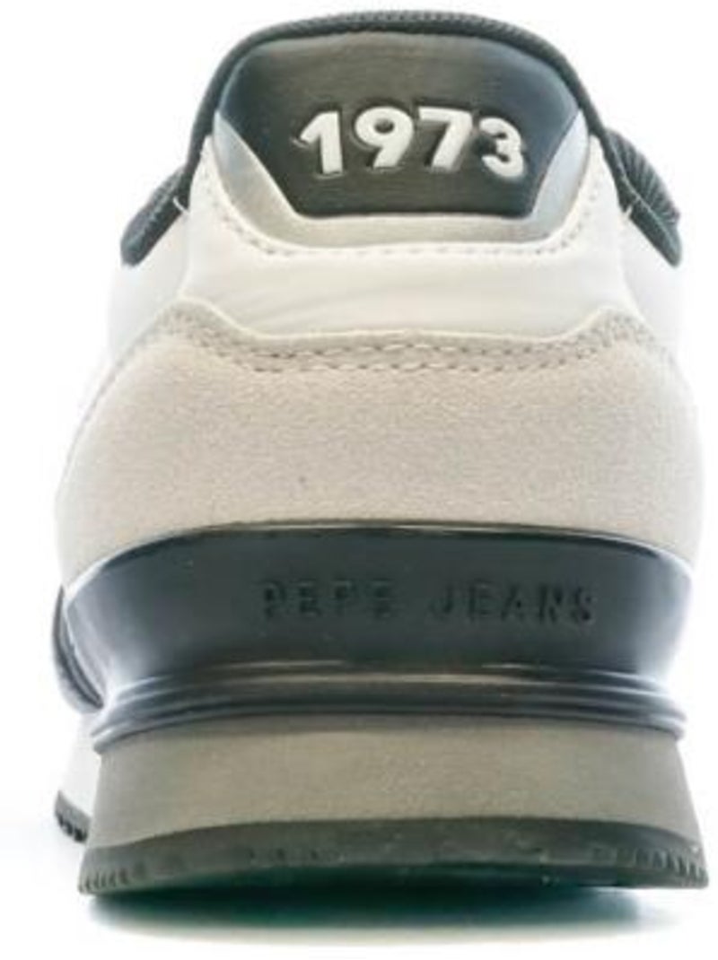 Baskets Homme Pepe jeans London Noir - Kiabi