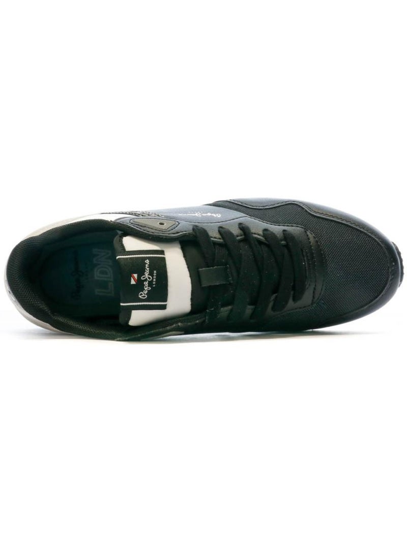 Baskets Homme Pepe jeans London Noir - Kiabi