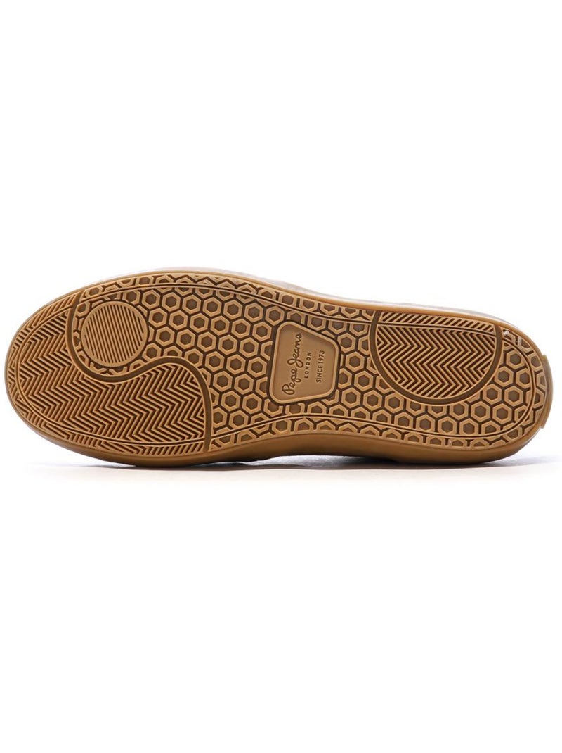 Baskets Homme Pepe jeans Marron cappuccino - Kiabi