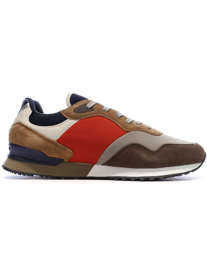 Baskets homme pepe jeans Marron cappuccino - Kiabi