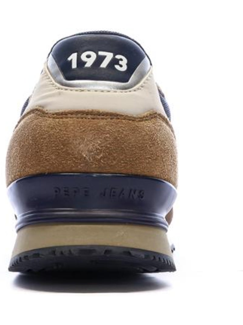 Baskets homme pepe jeans Marron cappuccino - Kiabi