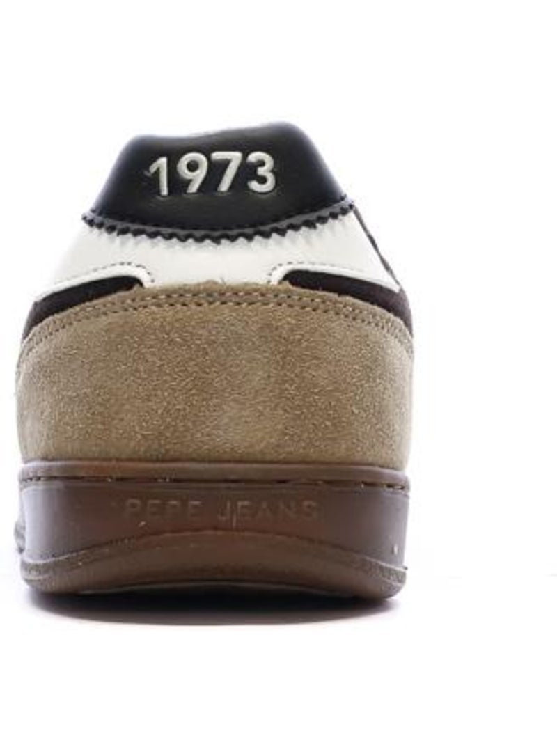 Baskets homme pepe jeans Marron cappuccino - Kiabi