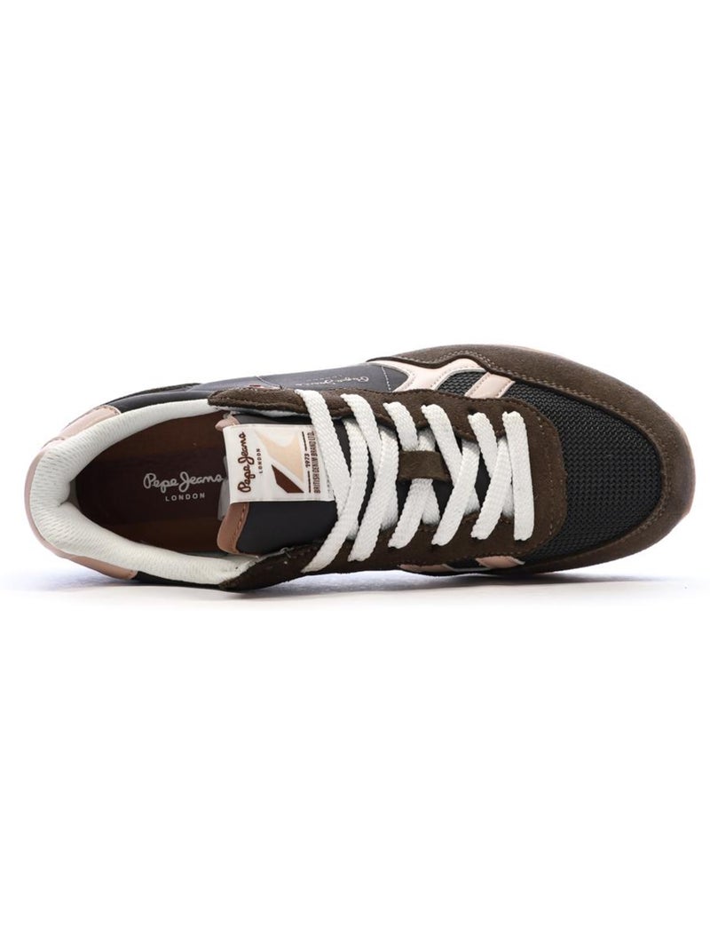 Baskets Homme Pepe jeans Marron cappuccino - Kiabi
