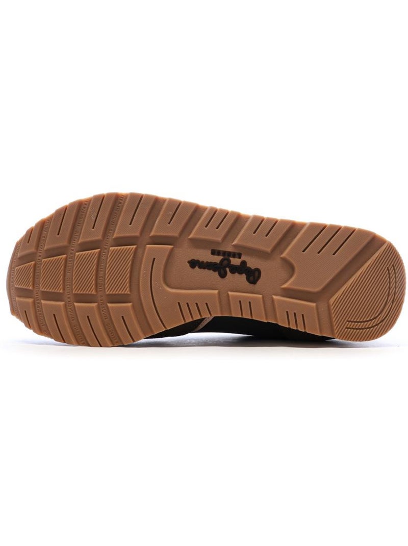 Baskets Homme Pepe jeans Marron cappuccino - Kiabi