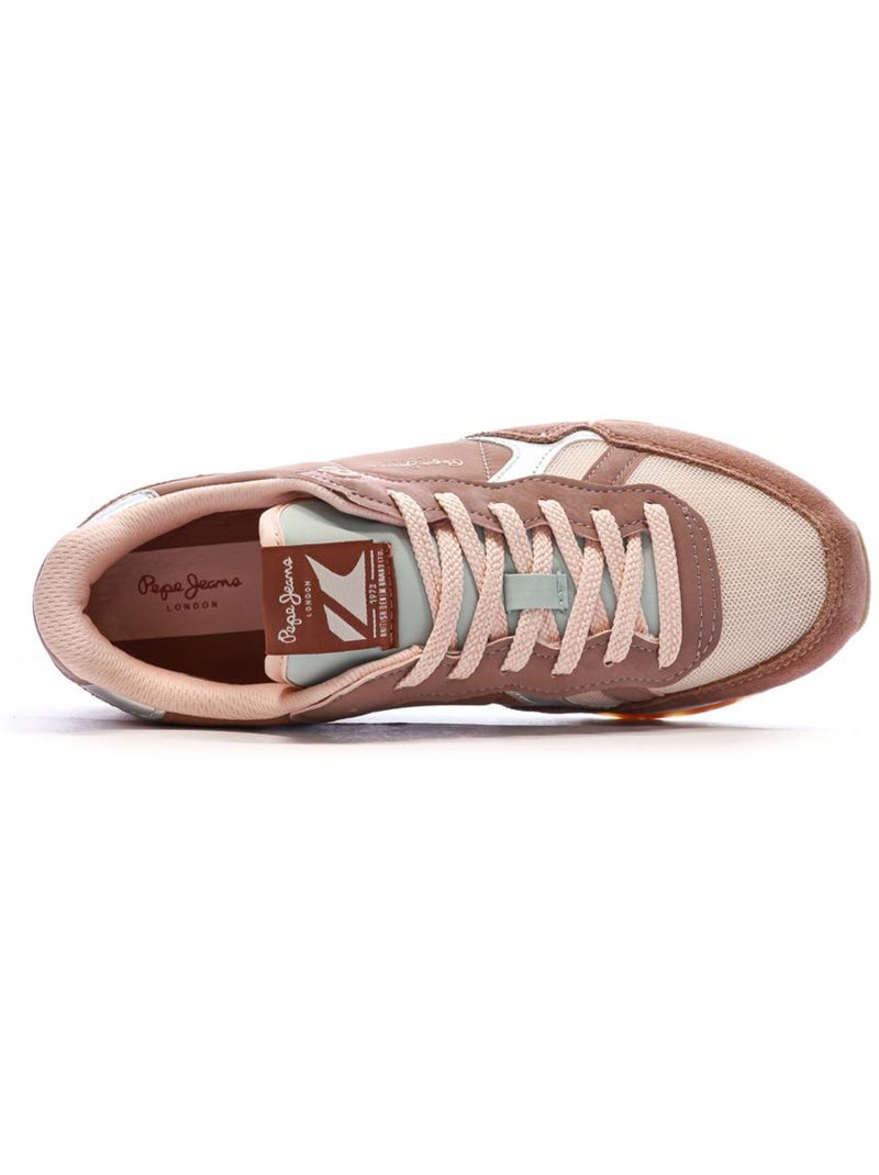 Baskets Homme Pepe jeans Marron cappuccino - Kiabi