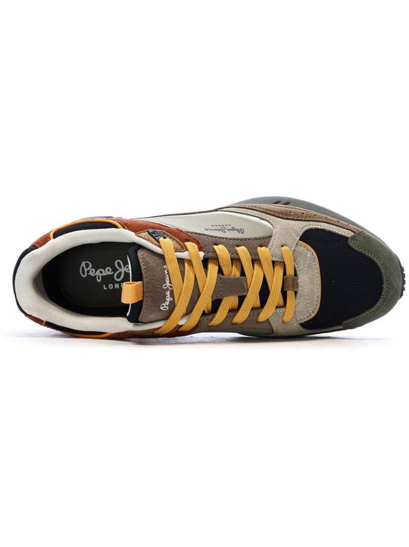 Baskets Homme Pepe jeans Multicolore - Kiabi