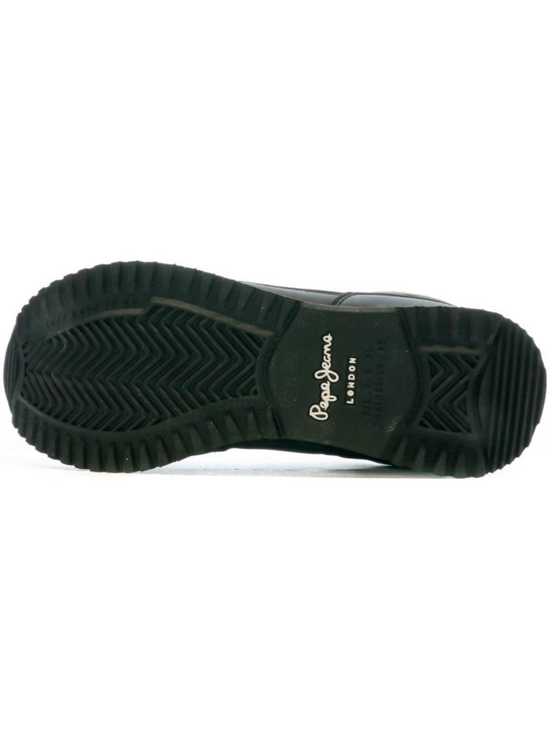 Baskets Homme Pepe jeans Noir - Kiabi