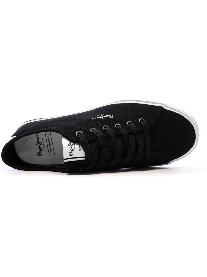 Baskets Homme Pepe jeans Noir - Kiabi