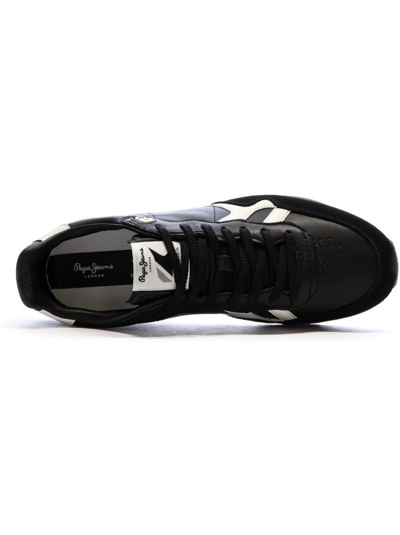 Baskets Homme Pepe jeans Noir - Kiabi