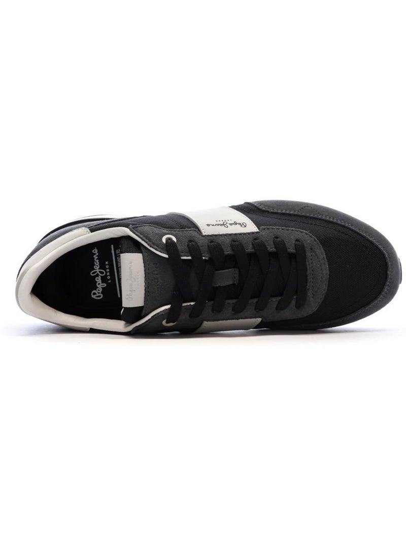 Baskets Homme Pepe jeans Noir - Kiabi