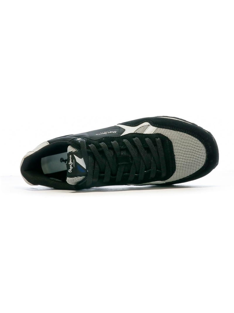 Baskets Homme Pepe jeans Noir - Kiabi