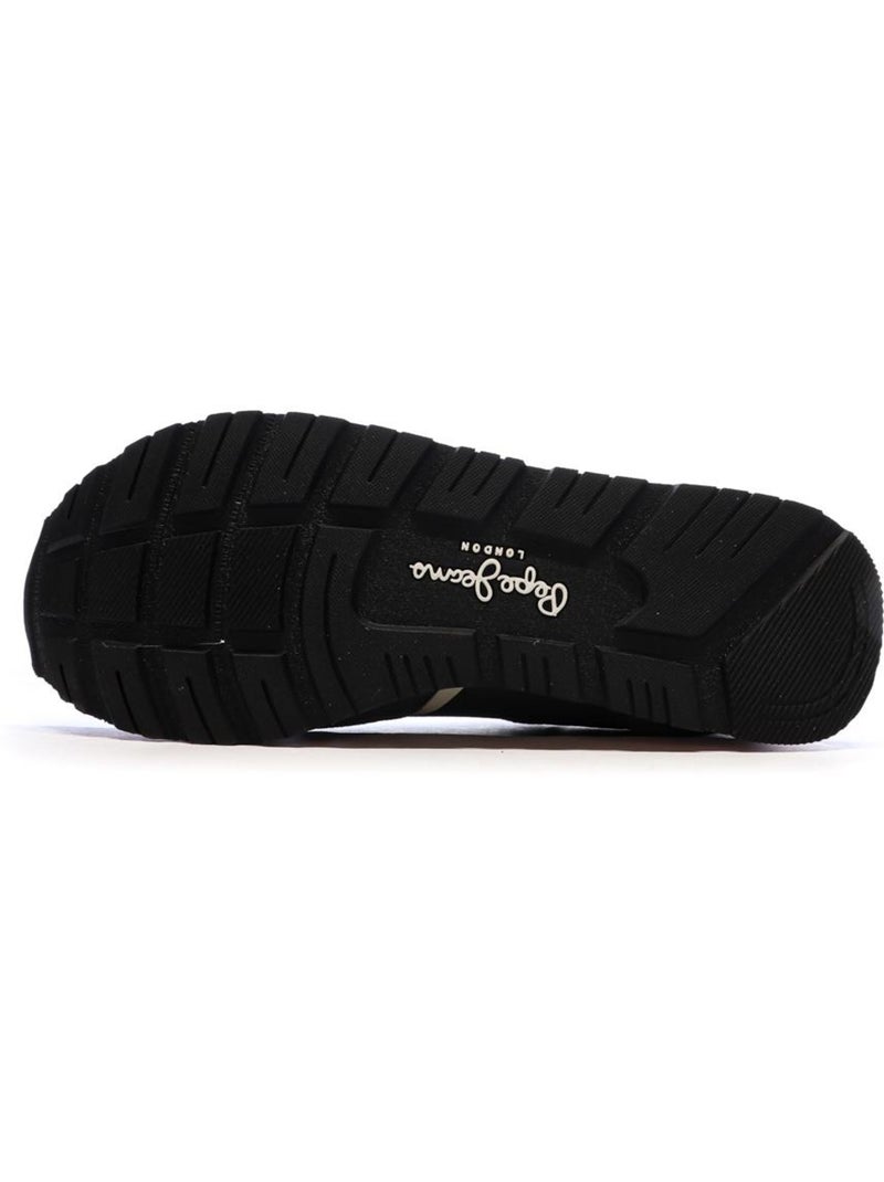 Baskets Homme Pepe jeans Noir - Kiabi