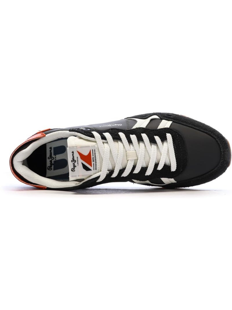 Baskets Homme Pepe jeans Noir - Kiabi