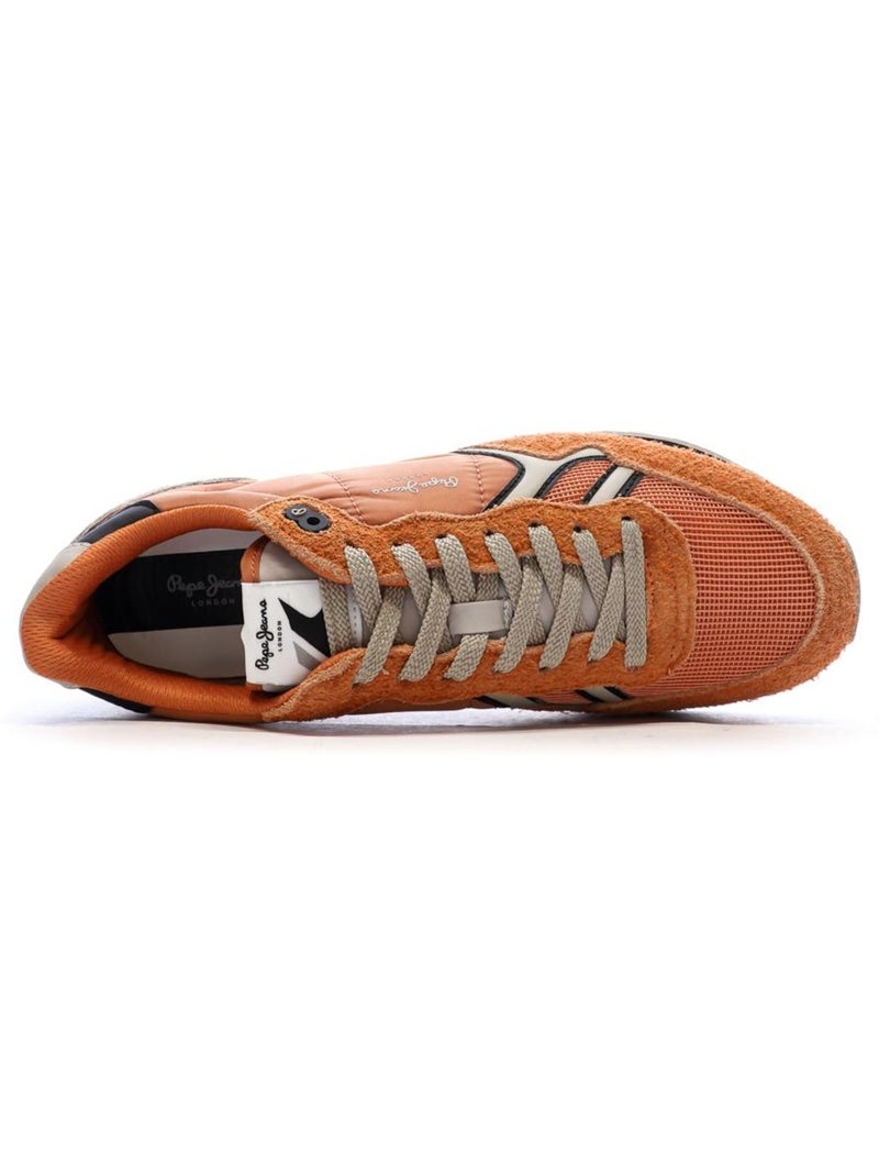 Baskets Homme Pepe Jeans Orange - Kiabi