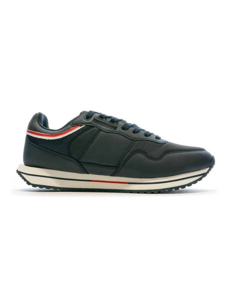 Baskets  Homme Pepe jeans Tour Club Bleu marine - Kiabi