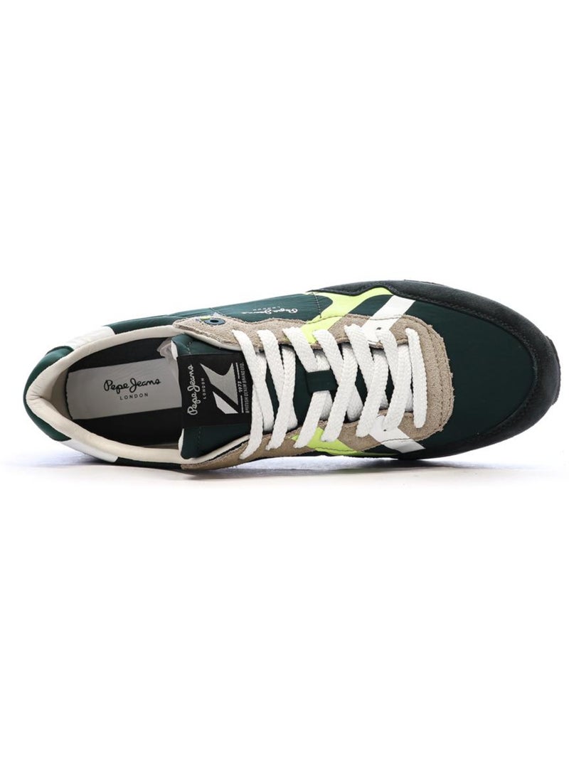 Baskets Homme Pepe Jeans Vert - Kiabi