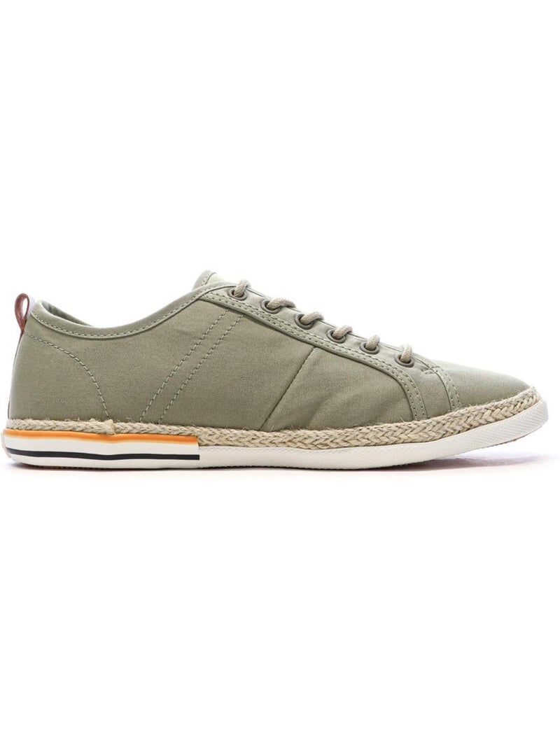 Baskets Homme Pepe Jeans Vert kaki clair - Kiabi