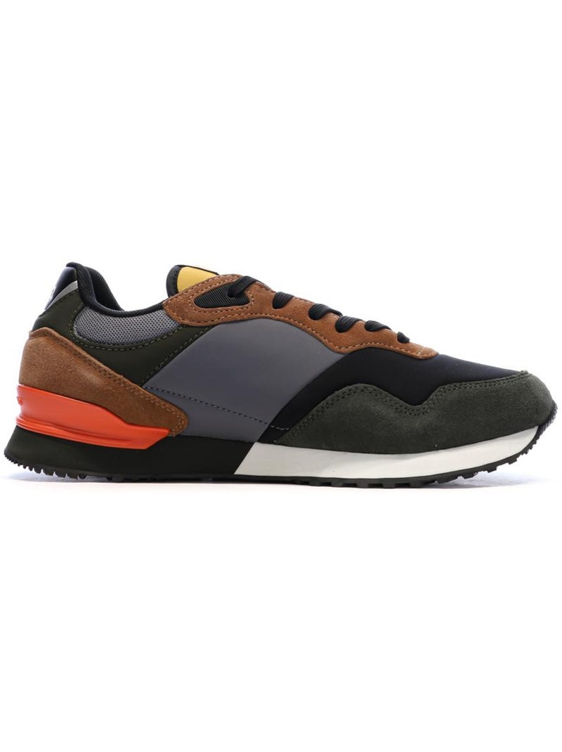 Baskets homme pepe jeans Vert kaki clair - Kiabi