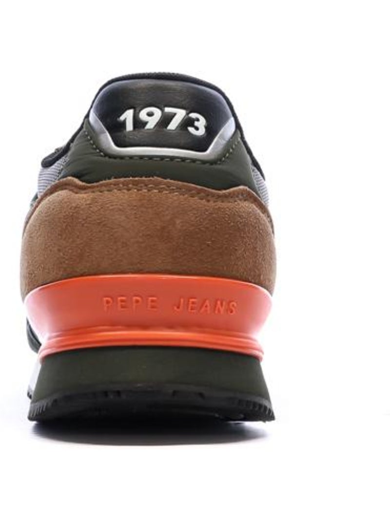 Baskets homme pepe jeans Vert kaki clair - Kiabi