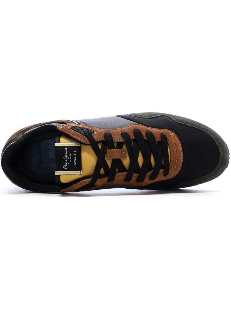 Baskets homme pepe jeans Vert kaki clair - Kiabi