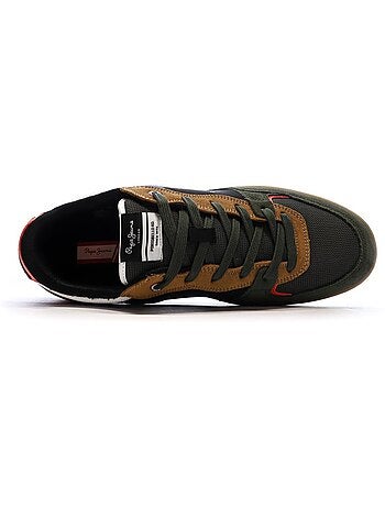 Baskets Camel Homme Pepe jeans Kore Skate