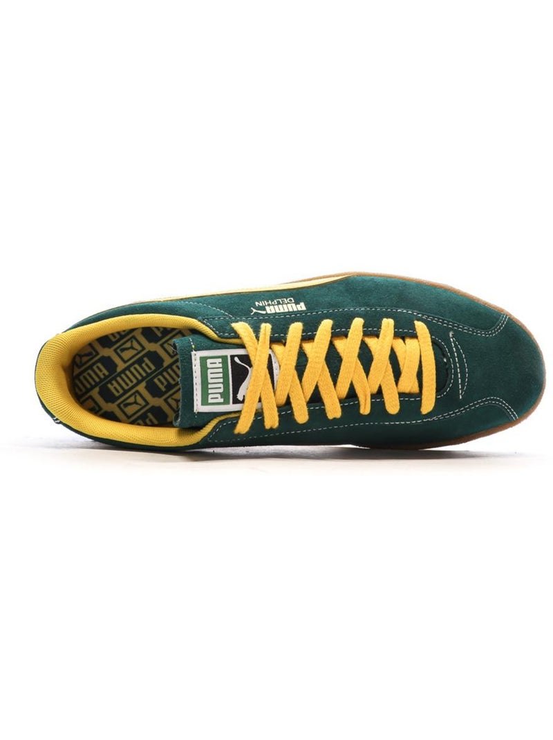 Baskets Homme Puma - 37 Vert - Kiabi