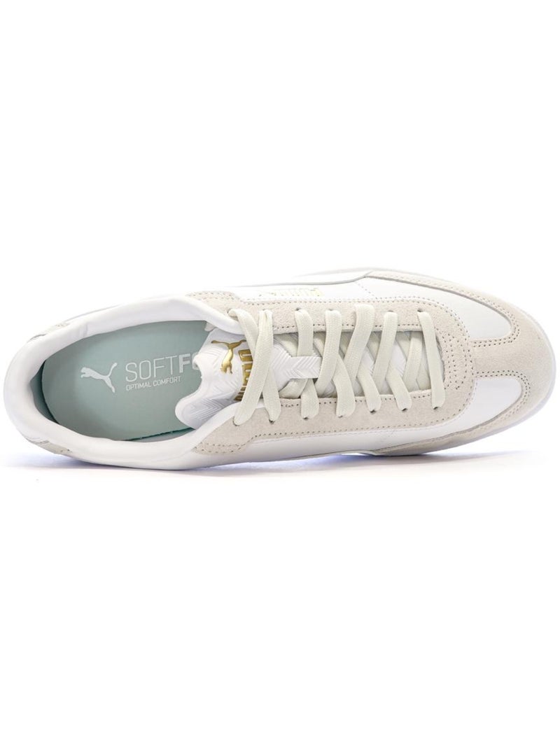 Baskets Homme Puma Blanc - Kiabi