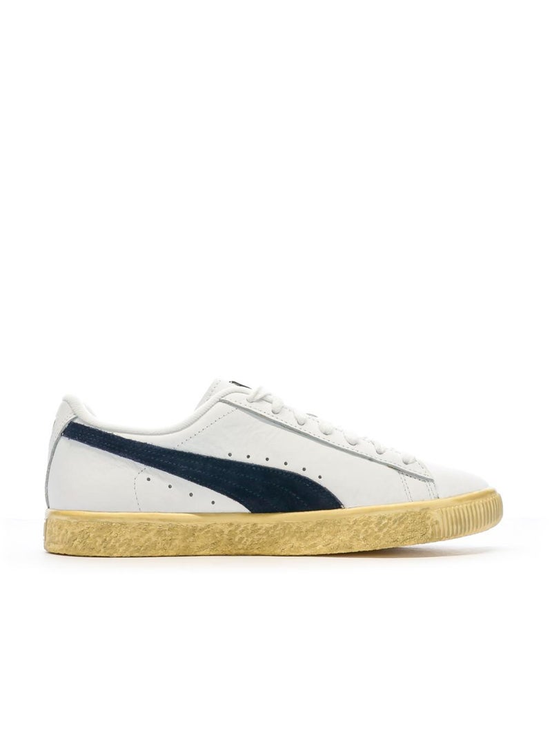 Baskets  Homme Puma Clyde Vintag Bleu marine - Kiabi
