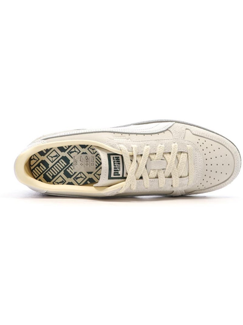 Baskets Homme Puma Ecru - Kiabi