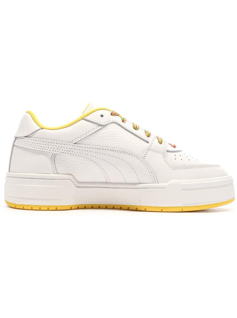Baskets Homme Puma Ghana Jaune - Kiabi