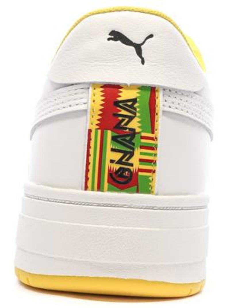 Baskets Homme Puma Ghana Jaune - Kiabi