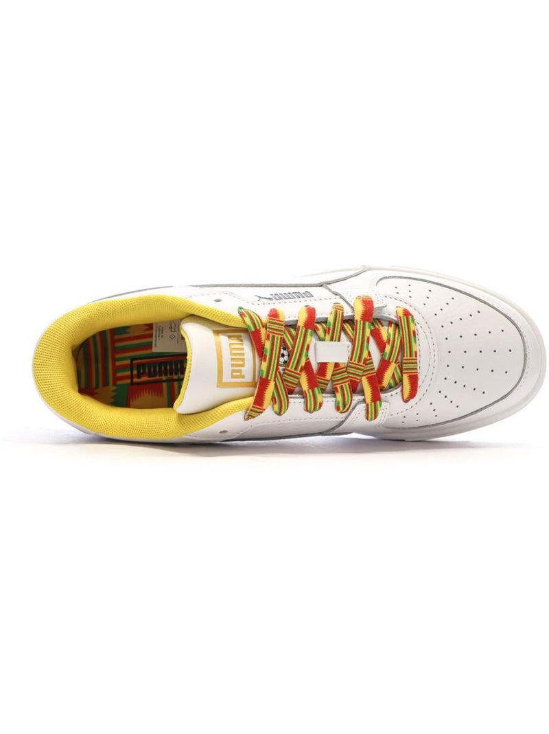 Baskets Homme Puma Ghana Jaune - Kiabi