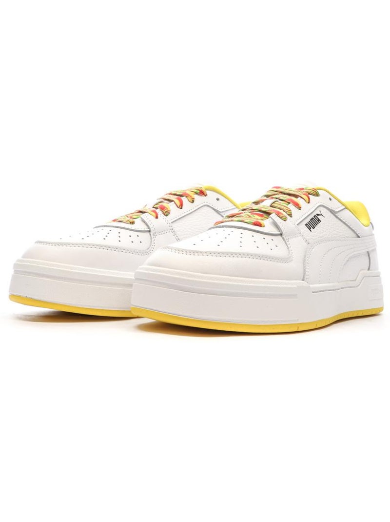 Baskets Homme Puma Ghana Jaune - Kiabi
